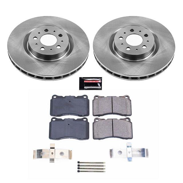 Power Stop Z17 Evolution Plus Stock Replacement Brake Kits KOE8845