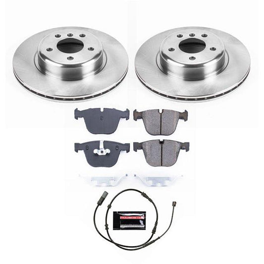 Power Stop Z17 Evolution Plus Stock Replacement Brake Kits KOE8848