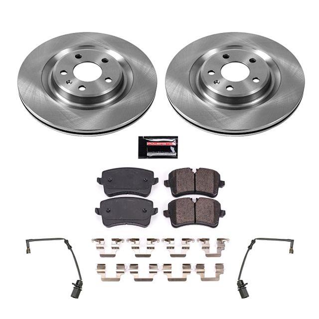 Power Stop Z17 Evolution Plus Stock Replacement Brake Kits KOE8850