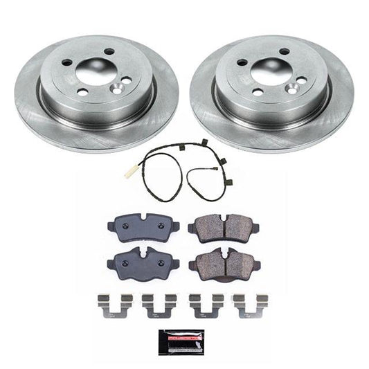 Power Stop Z17 Evolution Plus Stock Replacement Brake Kits KOE8871