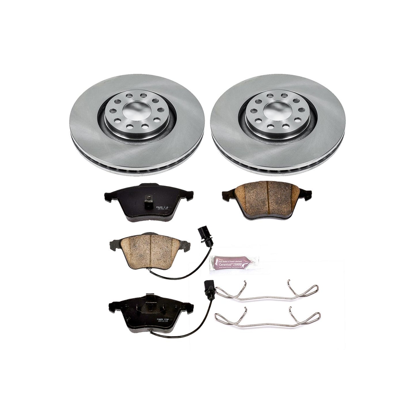 Power Stop Z17 Evolution Plus Stock Replacement Brake Kits KOE891