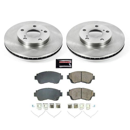 Power Stop Z17 Evolution Plus Stock Replacement Brake Kits KOE8920