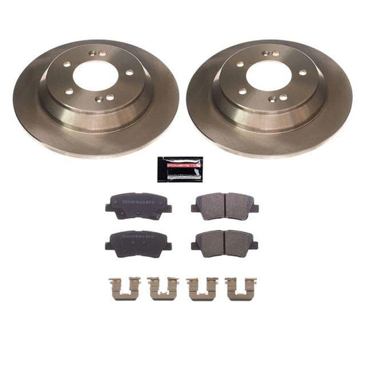 Power Stop Z17 Evolution Plus Stock Replacement Brake Kits KOE8923