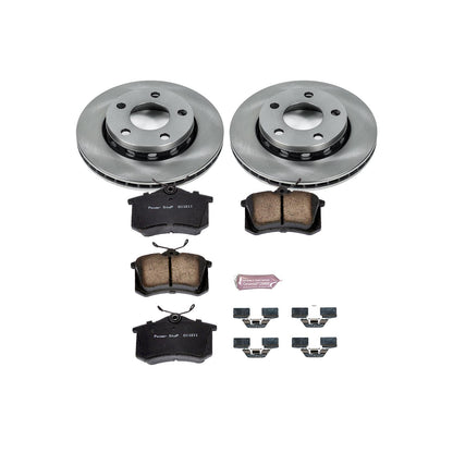 Power Stop Z17 Evolution Plus Stock Replacement Brake Kits KOE894