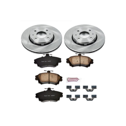 Power Stop Z17 Evolution Plus Stock Replacement Brake Kits KOE911