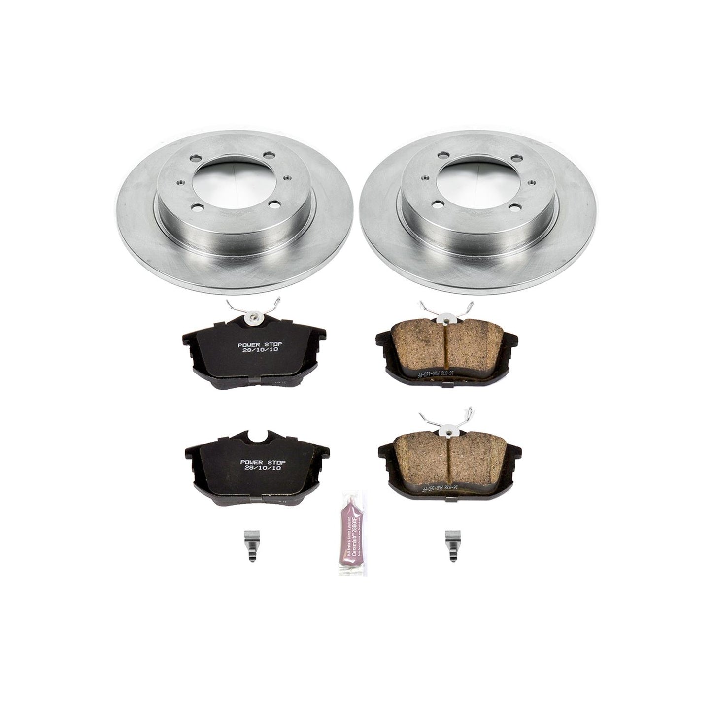 Power Stop Z17 Evolution Plus Stock Replacement Brake Kits KOE913