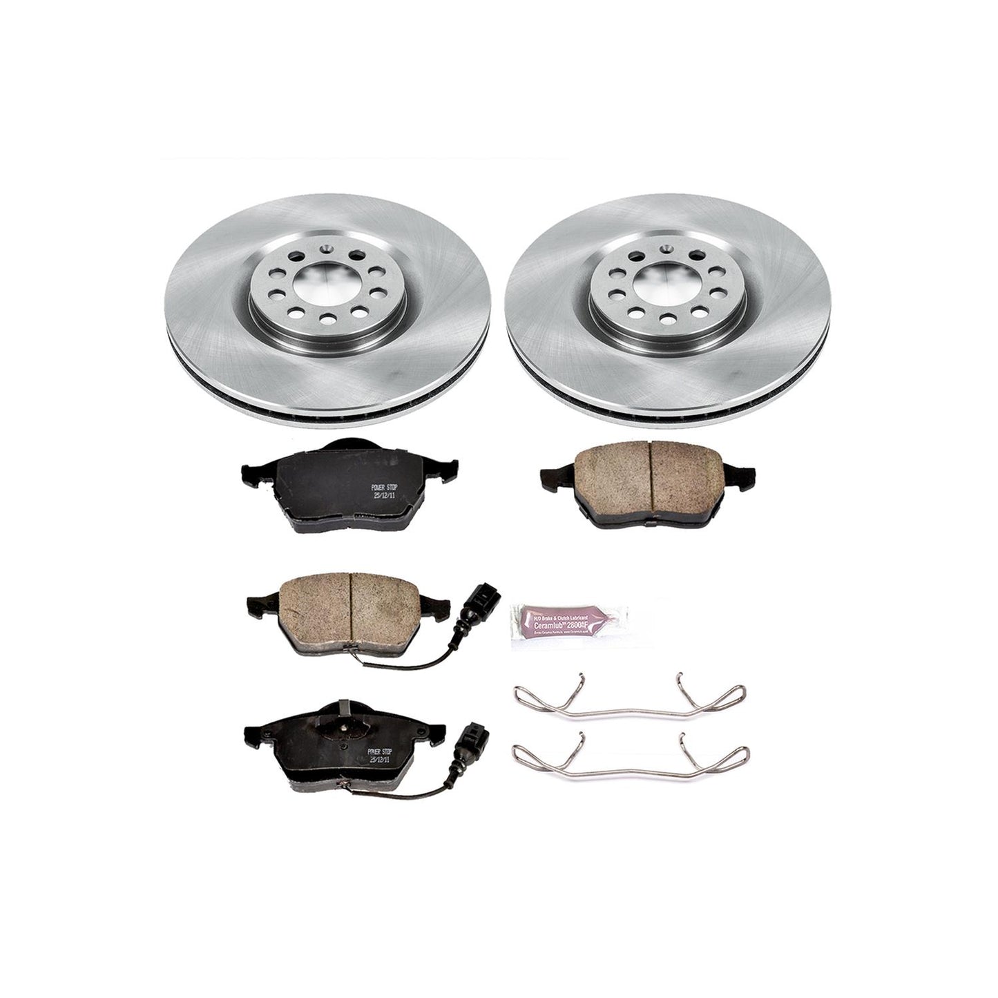 Power Stop Z17 Evolution Plus Stock Replacement Brake Kits KOE914