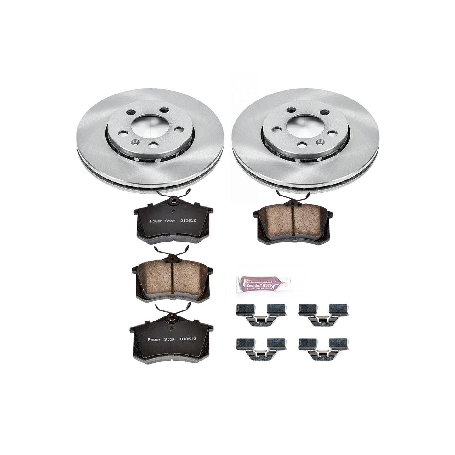 Power Stop Z17 Evolution Plus Stock Replacement Brake Kits KOE920