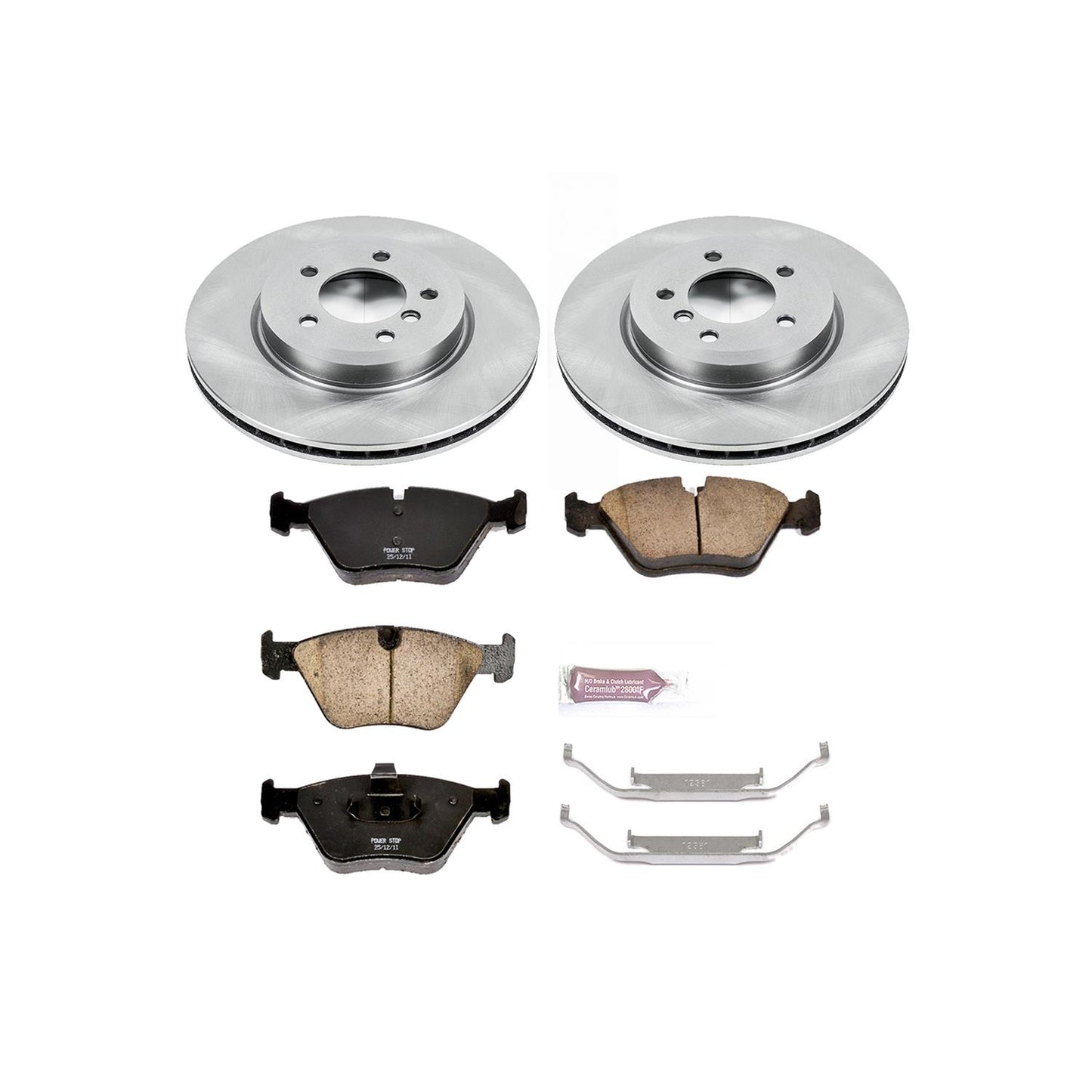 Power Stop Z17 Evolution Plus Stock Replacement Brake Kits KOE928