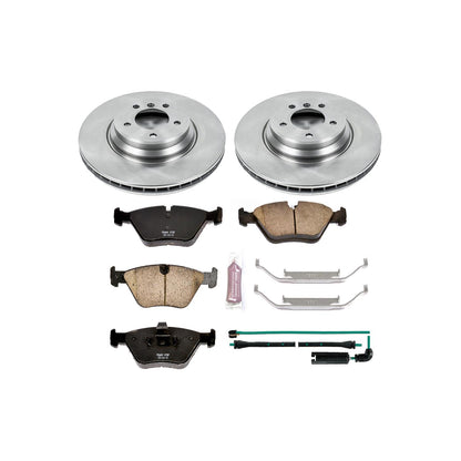 Power Stop Z17 Evolution Plus Stock Replacement Brake Kits KOE933
