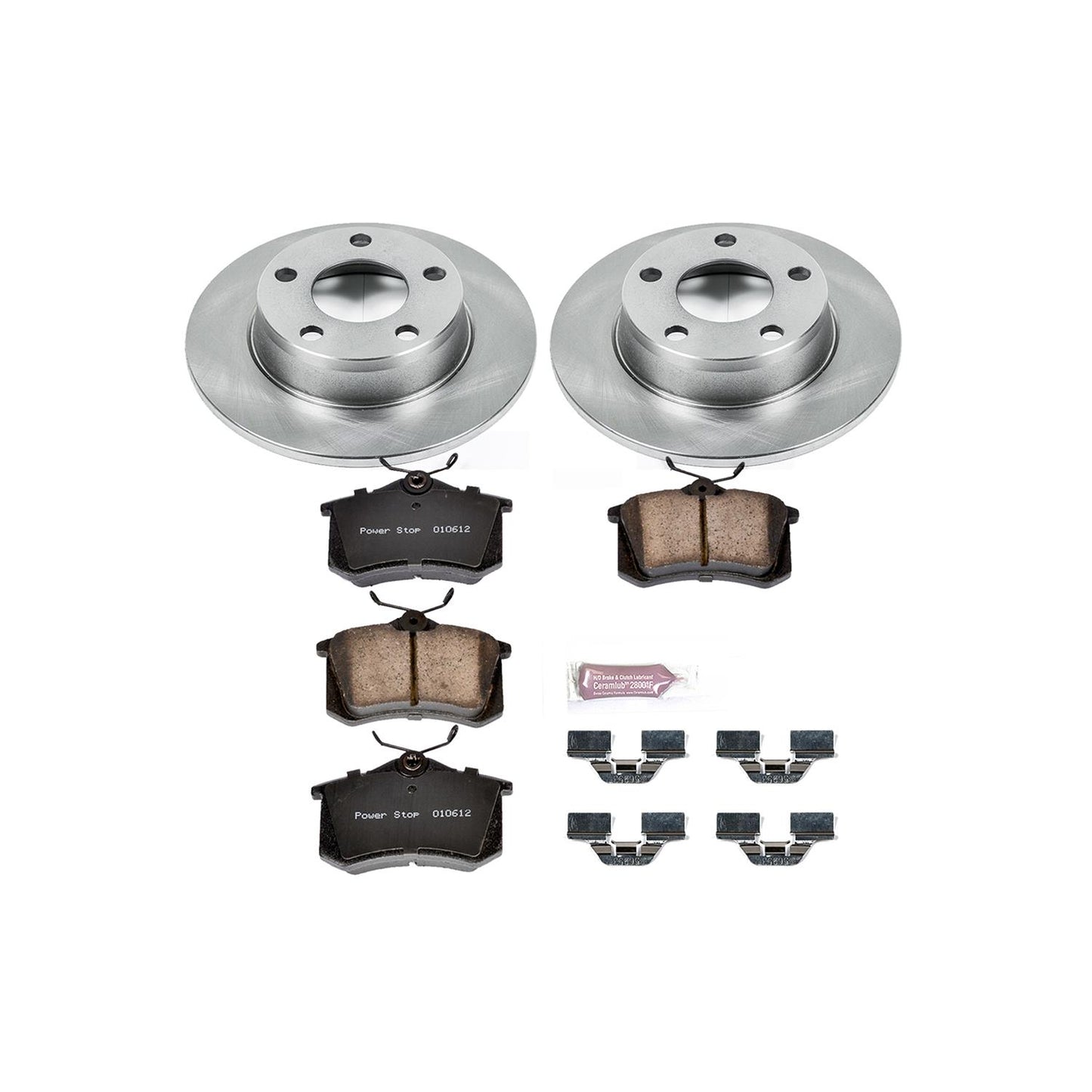 Power Stop Z17 Evolution Plus Stock Replacement Brake Kits KOE940