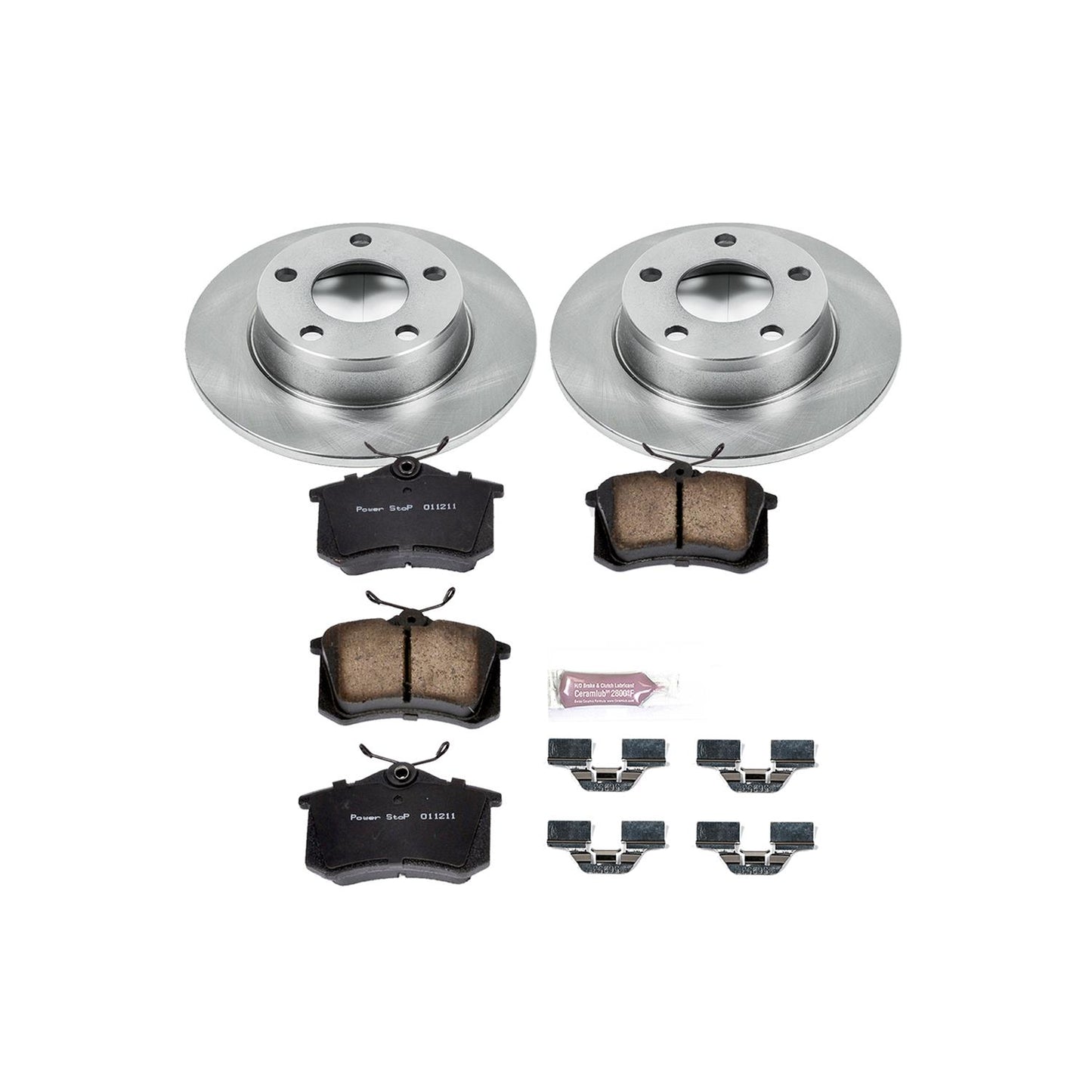 Power Stop Z17 Evolution Plus Stock Replacement Brake Kits KOE941