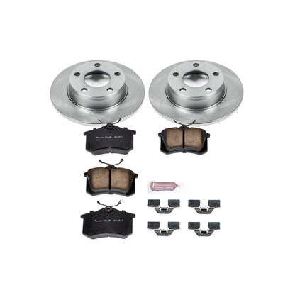 Power Stop Z17 Evolution Plus Stock Replacement Brake Kits KOE941