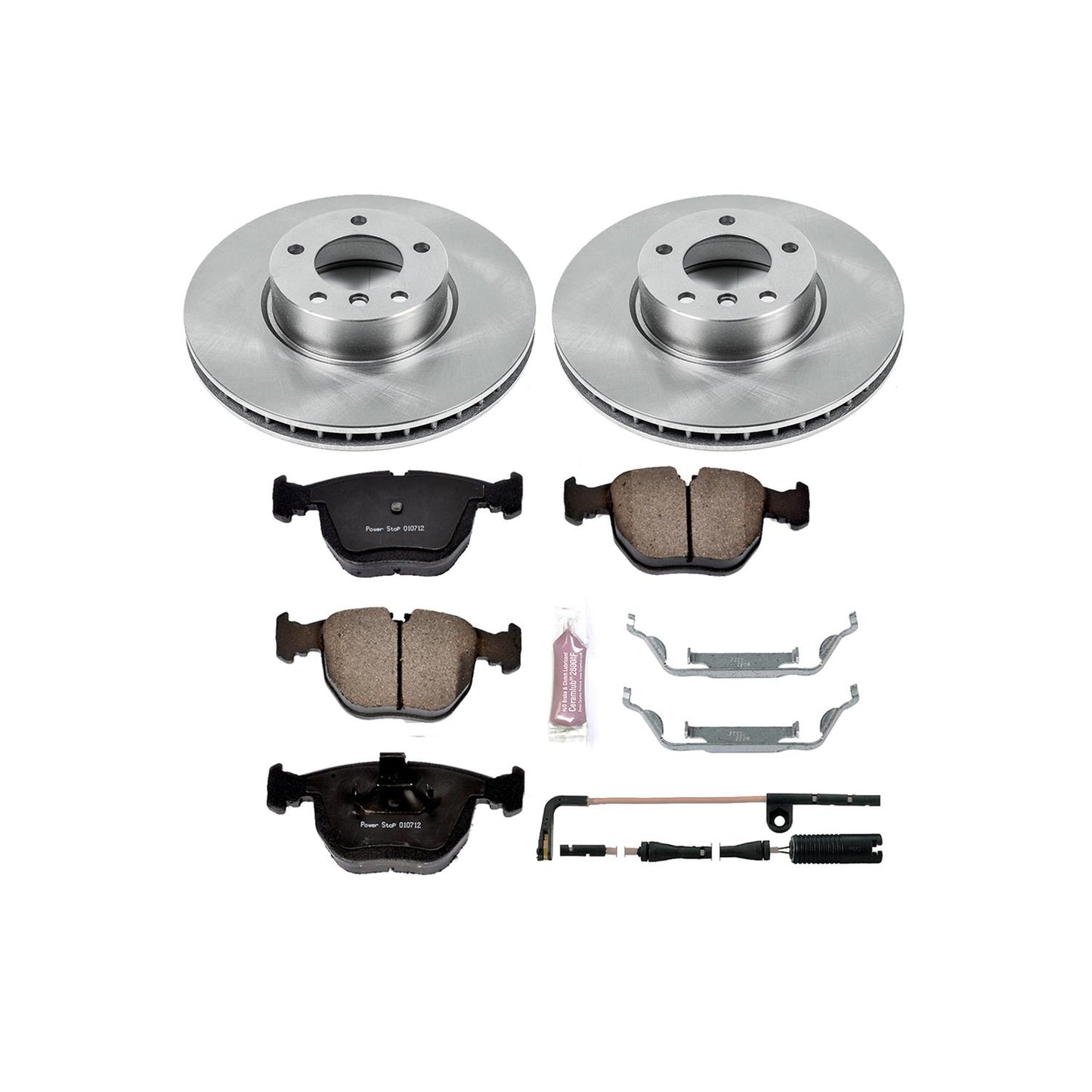 Power Stop Z17 Evolution Plus Stock Replacement Brake Kits KOE944