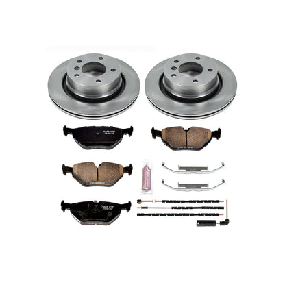 Power Stop Z17 Evolution Plus Stock Replacement Brake Kits KOE962