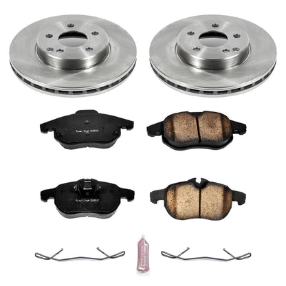 Power Stop Z17 Evolution Plus Stock Replacement Brake Kits KOE981