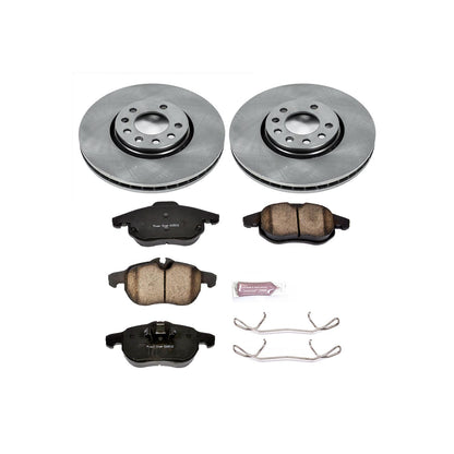 Power Stop Z17 Evolution Plus Stock Replacement Brake Kits KOE985