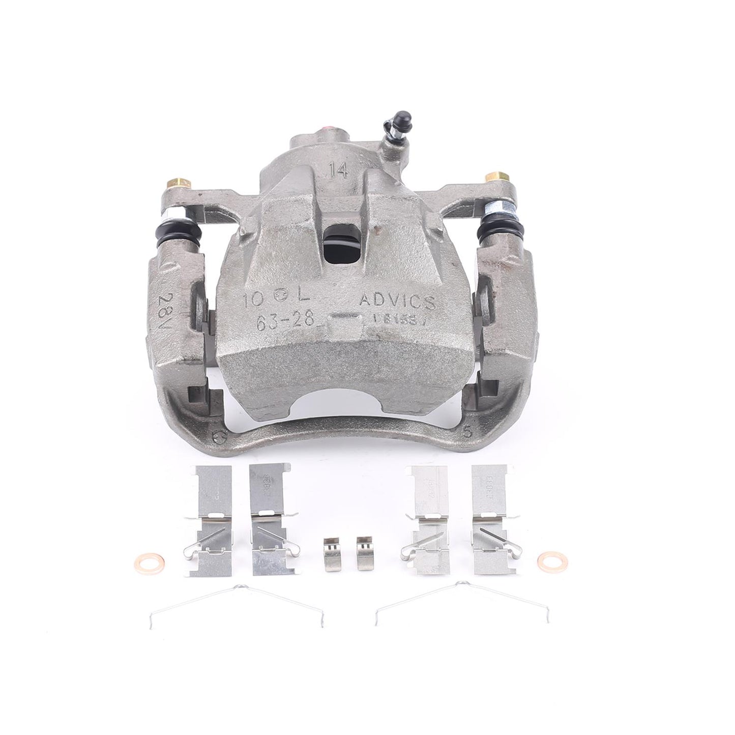 Power Stop Z17 Evolution Plus Stock Replacement Brake Kits with Calipers KCOE3053