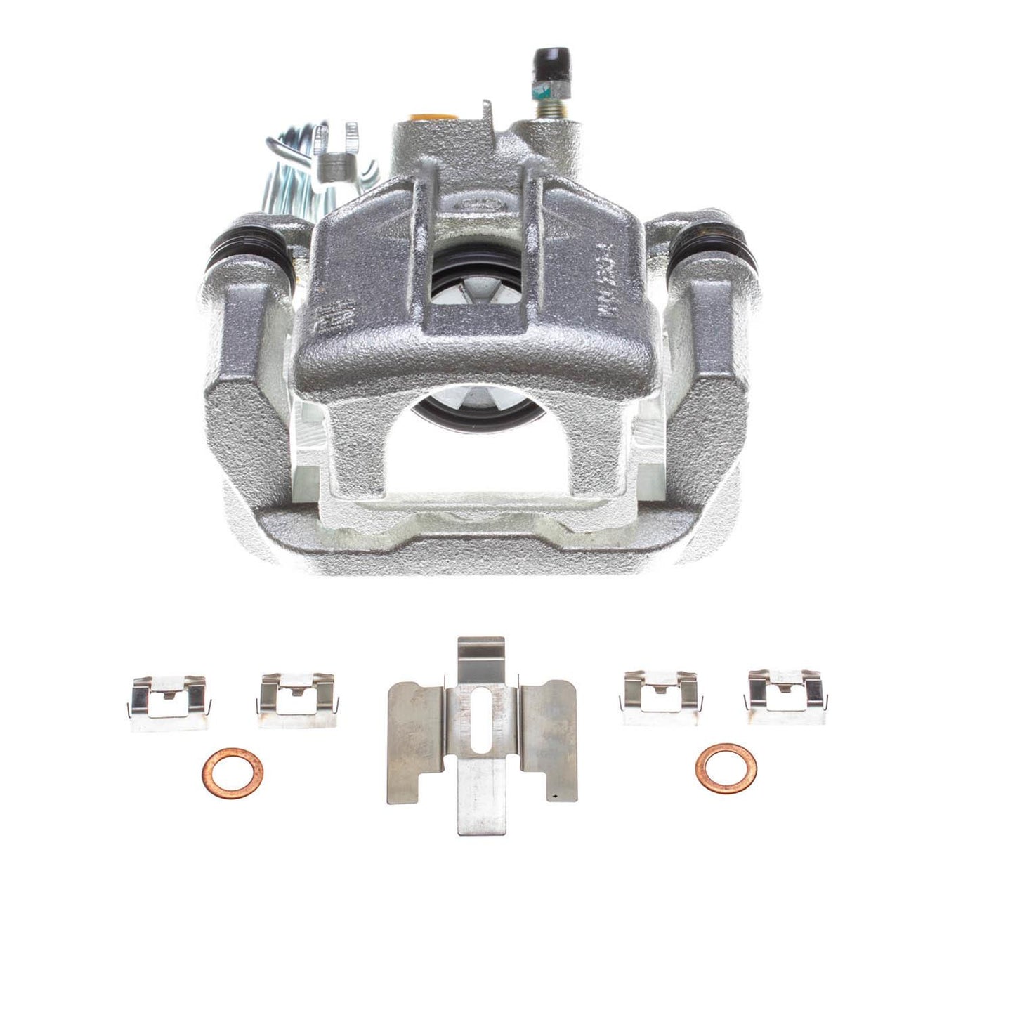 Power Stop Z17 Evolution Plus Stock Replacement Brake Kits with Calipers KCOE1306A