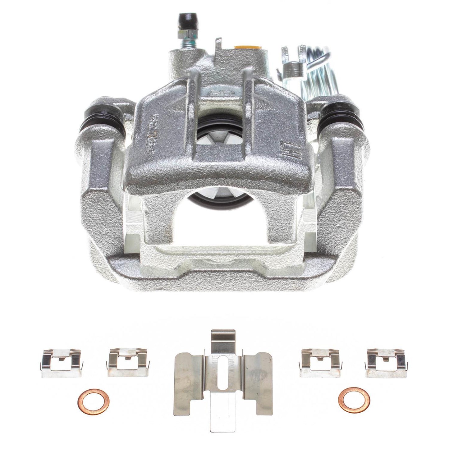 Power Stop Z17 Evolution Plus Stock Replacement Brake Kits with Calipers KCOE1306A
