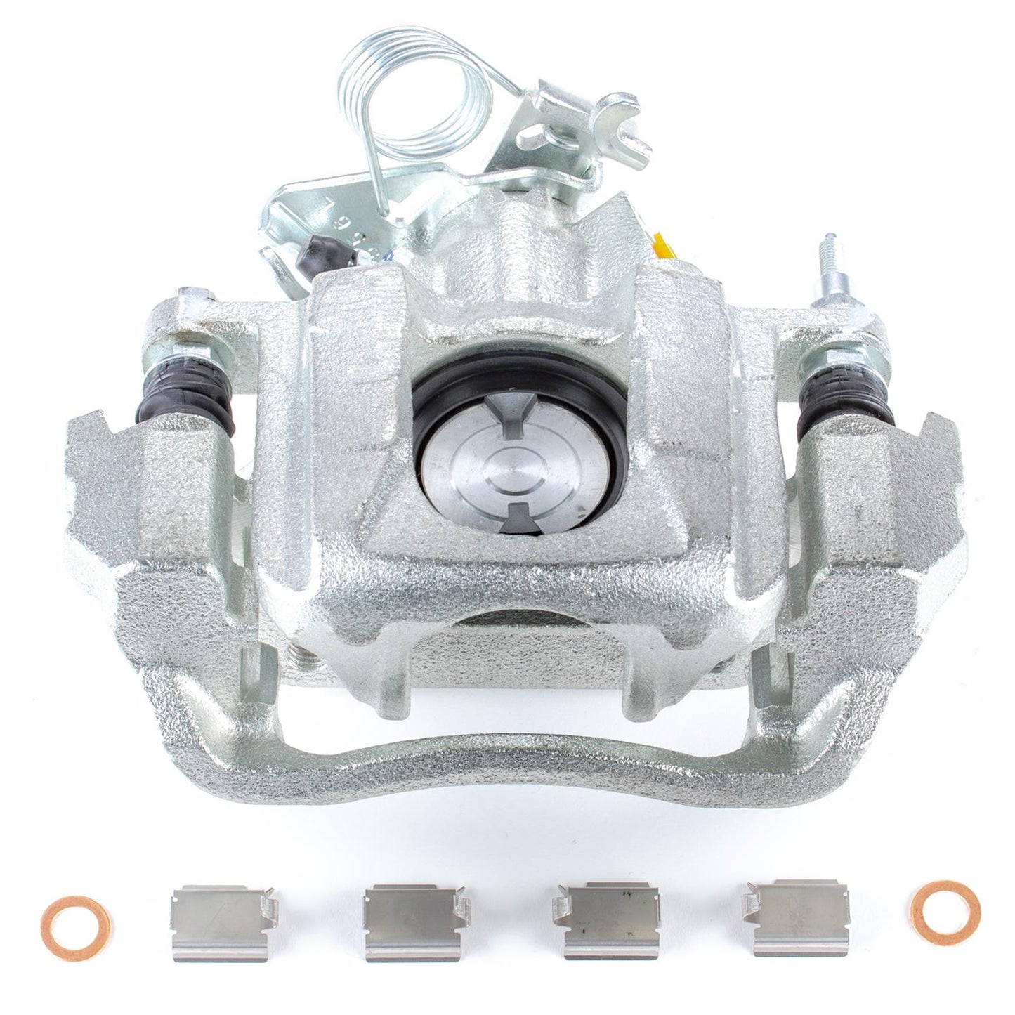 Power Stop Z17 Evolution Plus Stock Replacement Brake Kits with Calipers KCOE8846