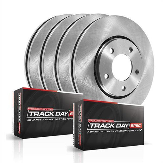 Power Stop Track Day Brake Kits TDSK2915