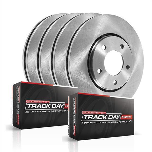 Power Stop Track Day Brake Kits TDBK7336