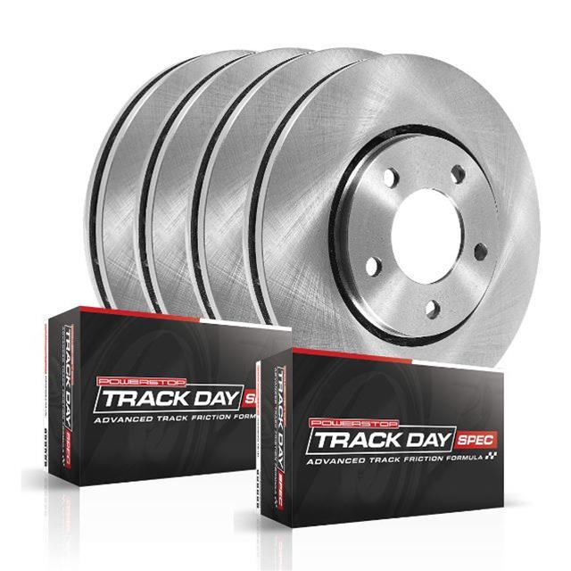 Power Stop Track Day Brake Kits TDBK7435