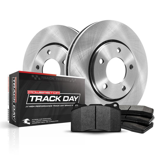 Power Stop Track Day Brake Kits TDBK8327