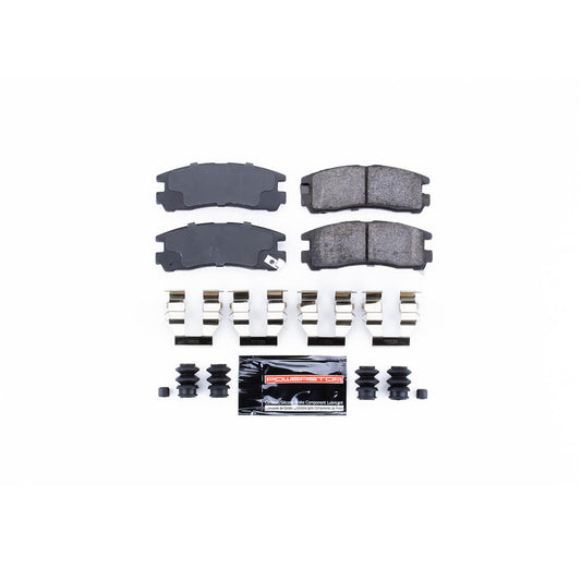 Power Stop Z23 Evolution Sport Brake Pads and Hardware Kits Z23-383