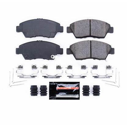 Power Stop Z23 Evolution Sport Brake Pads and Hardware Kits Z23-948