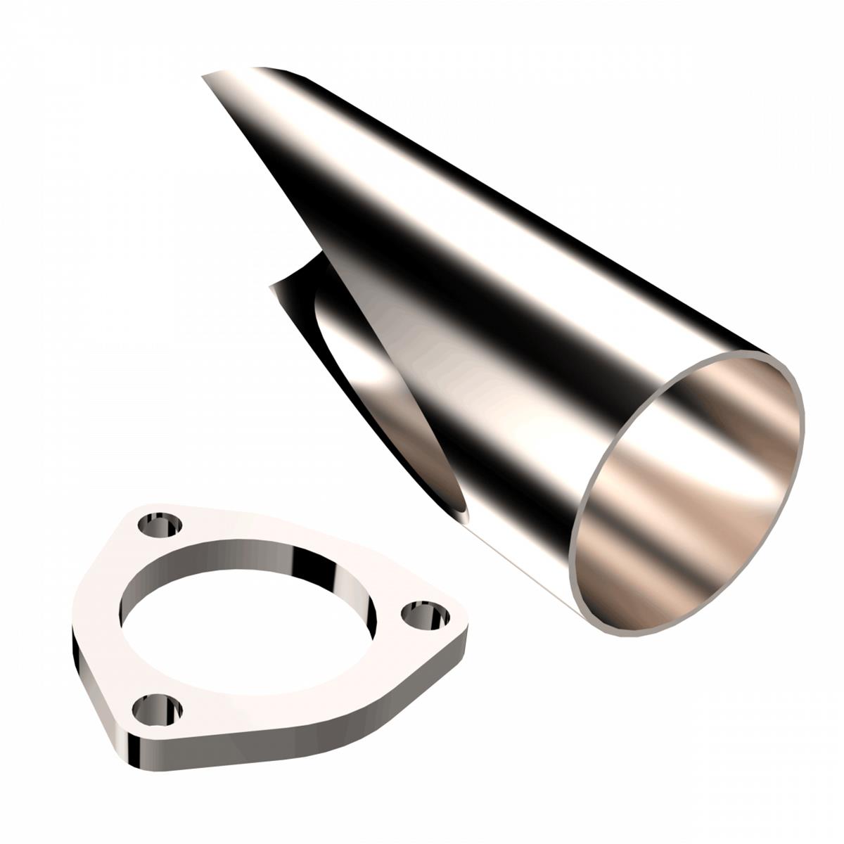 Quick Time Performance DIY Exhaust Cutout Pipes 10251