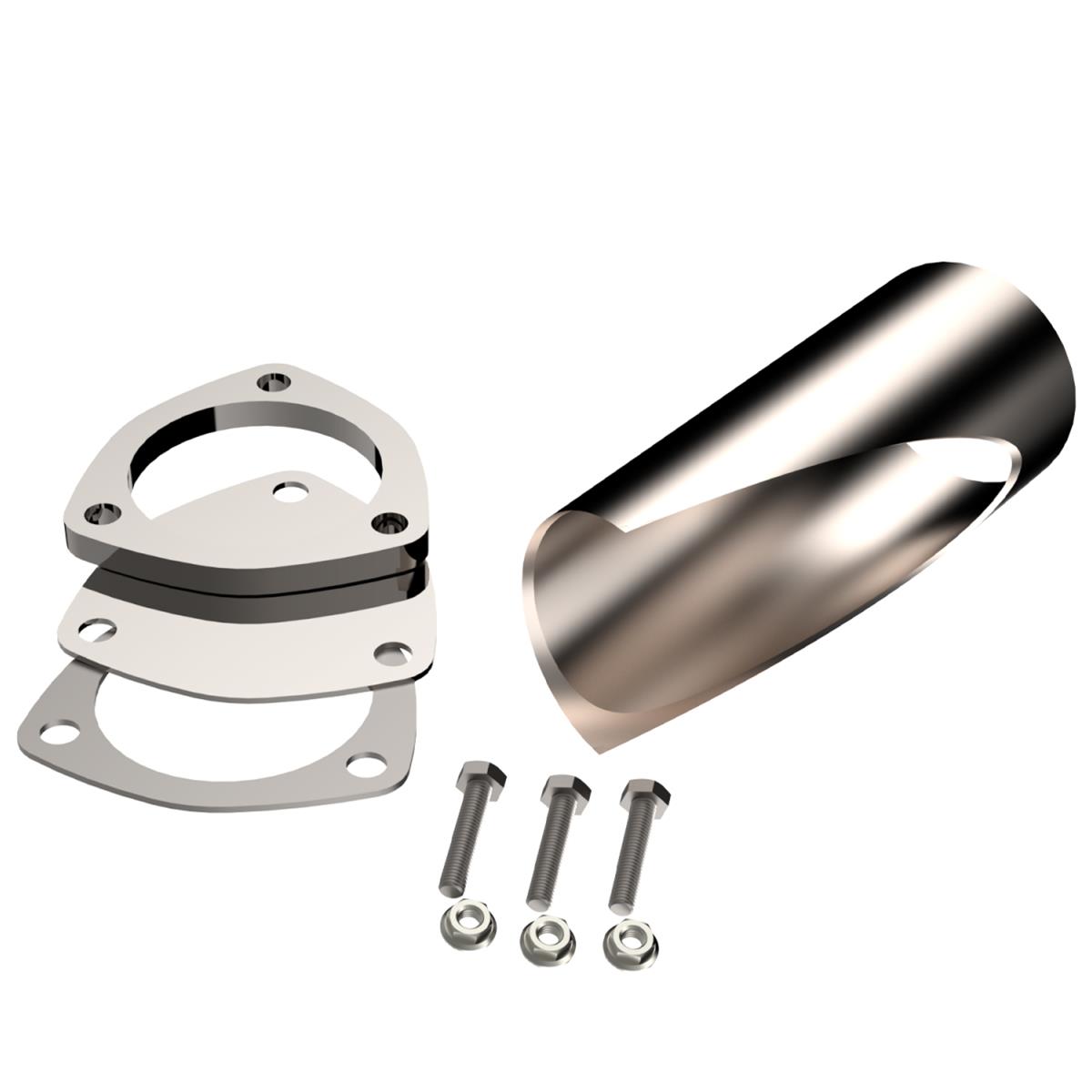 Quick Time Performance DIY Exhaust Cutout Pipes 10301