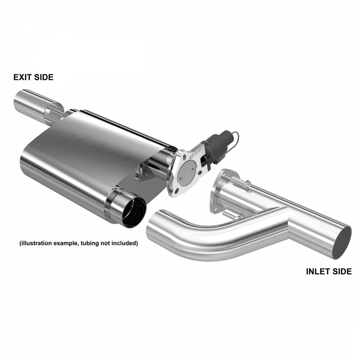 Quick Time Performance Screamer Muffler Kits 13301C