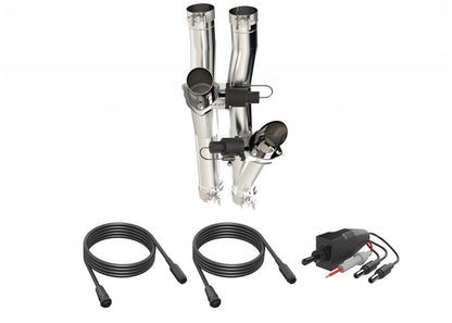 Quick Time Performance Aggressor Cutout Pipes 520121