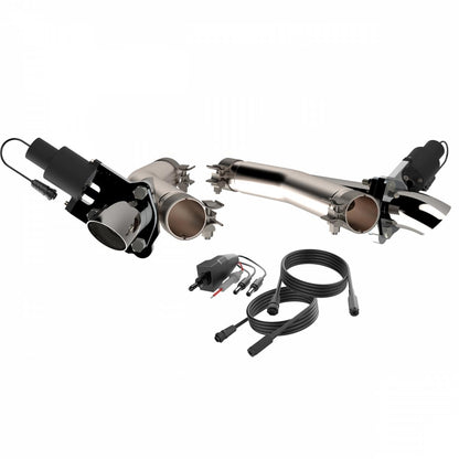 Quick Time Performance Aggressor Cutout Pipes 520511