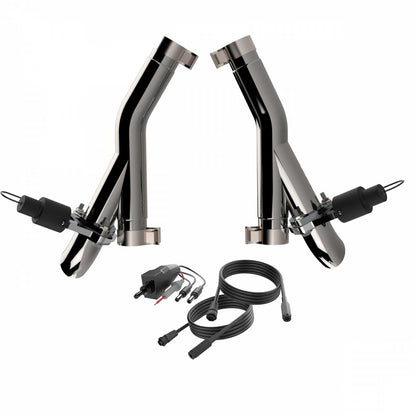 Quick Time Performance Aggressor Cutout Pipes 520511