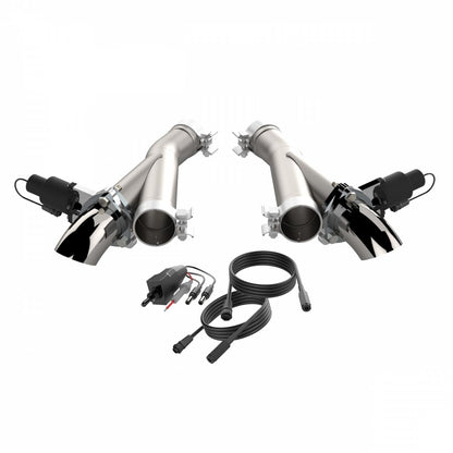 Quick Time Performance Aggressor Cutout Pipes 527112