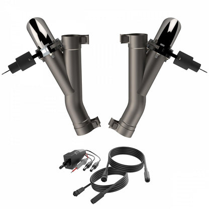 Quick Time Performance Aggressor Cutout Pipes 527112