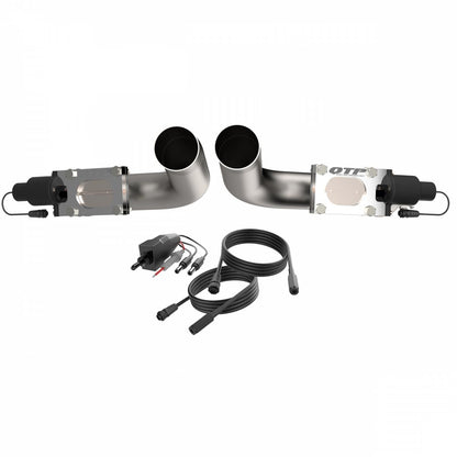 Quick Time Performance Aggressor Cutout Pipes 530011