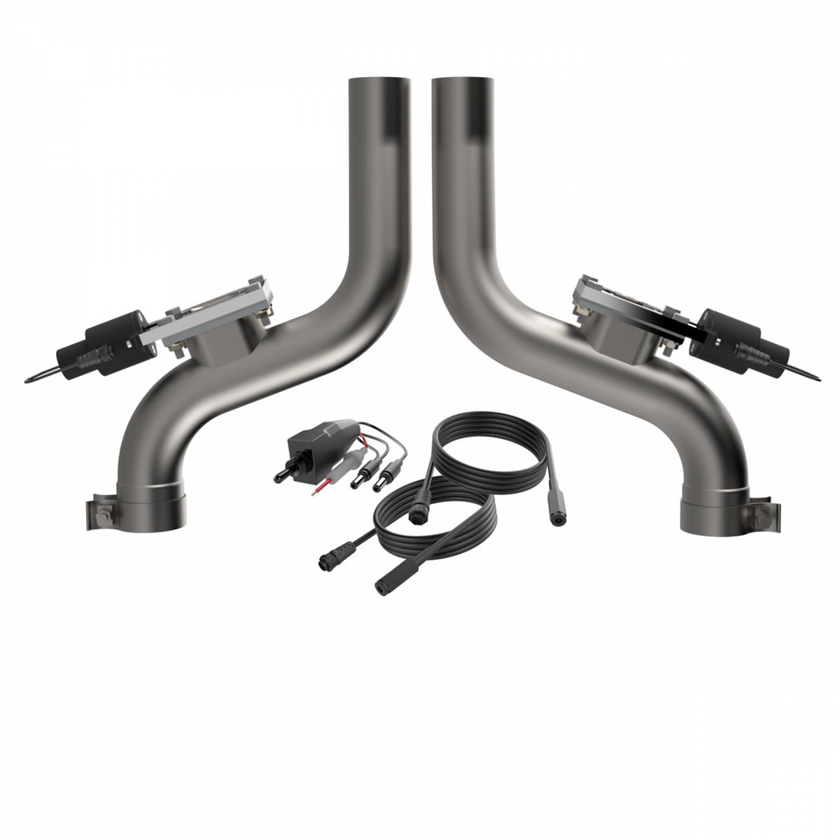 Quick Time Performance Aggressor Cutout Pipes 530011