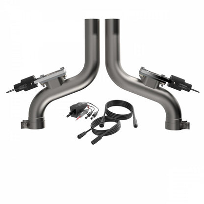 Quick Time Performance Aggressor Cutout Pipes 530011