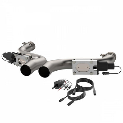 Quick Time Performance Aggressor Cutout Pipes 530011