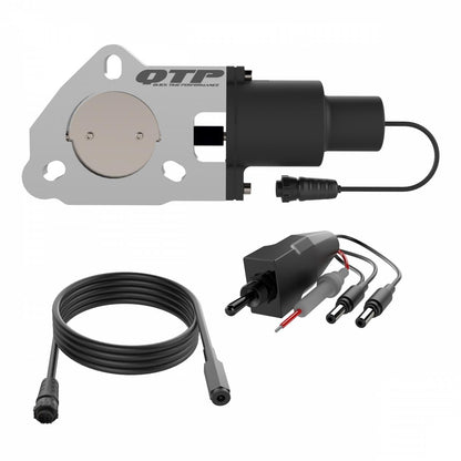 Quick Time Performance Electric Exhaust Cutouts QTEC225