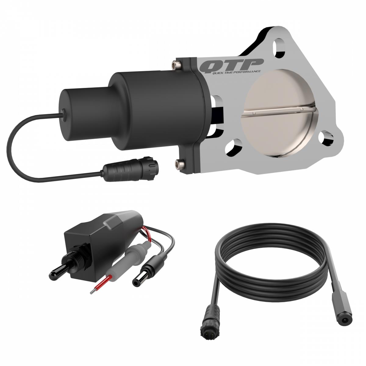 Quick Time Performance Electric Exhaust Cutouts QTEC30
