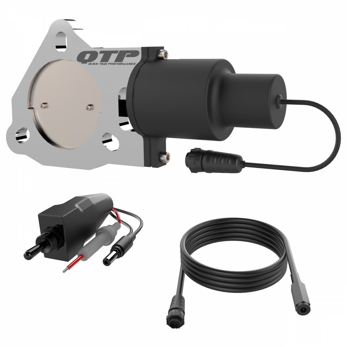 Quick Time Performance Electric Exhaust Cutouts QTEC30