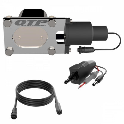 Quick Time Performance Oval Electric Cutouts QTEC33
