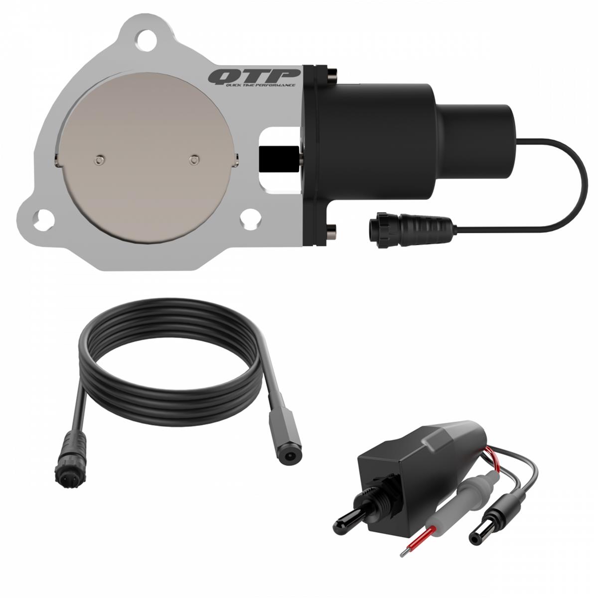 Quick Time Performance Electric Exhaust Cutouts QTEC35