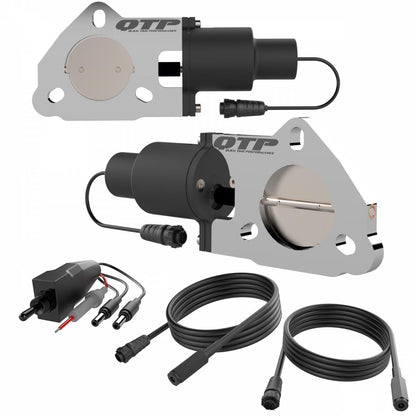 Quick Time Performance Electric Exhaust Cutouts QTEC45