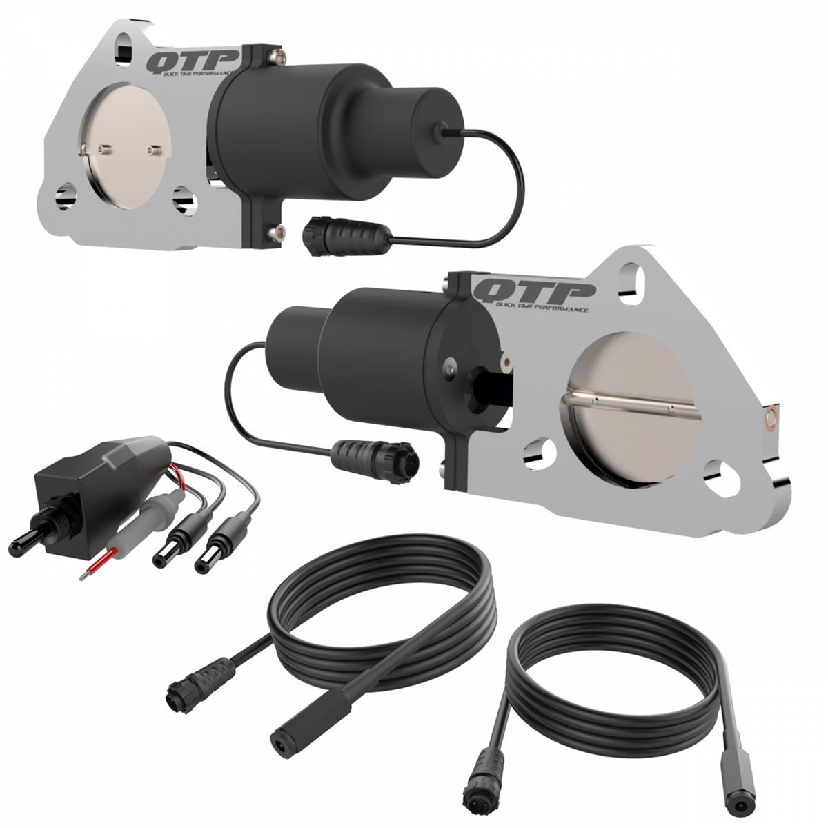 Quick Time Performance Electric Exhaust Cutouts QTEC45